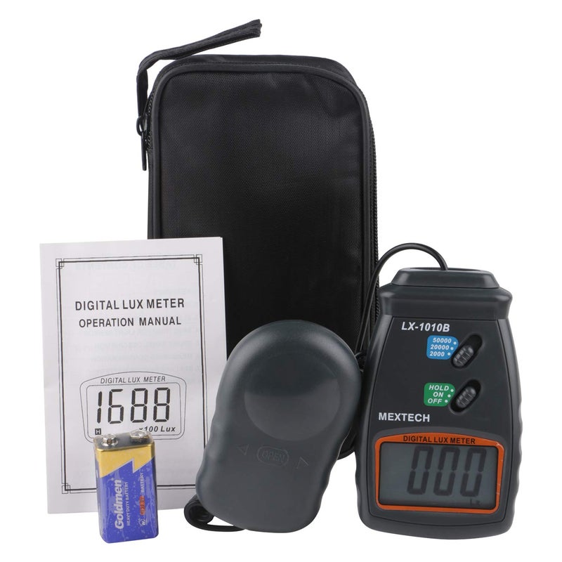 MEXTECH LX-1010B Digital Lux Meter - Image 5