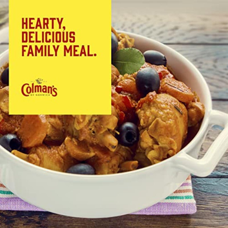 Colman's Full of Flavour Chicken Casserole Seasoning Mix - 39g - Image 5