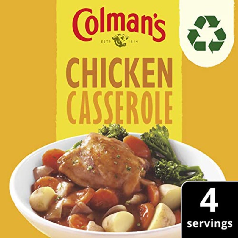 Colman's Full of Flavour Chicken Casserole Seasoning Mix - 39g - Image 2