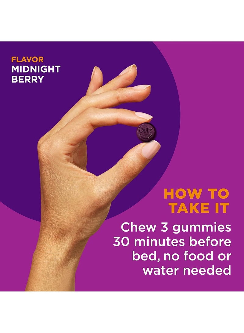 OLLY Immunity Sleep - Elderberry - 36 Gummies - Image 4