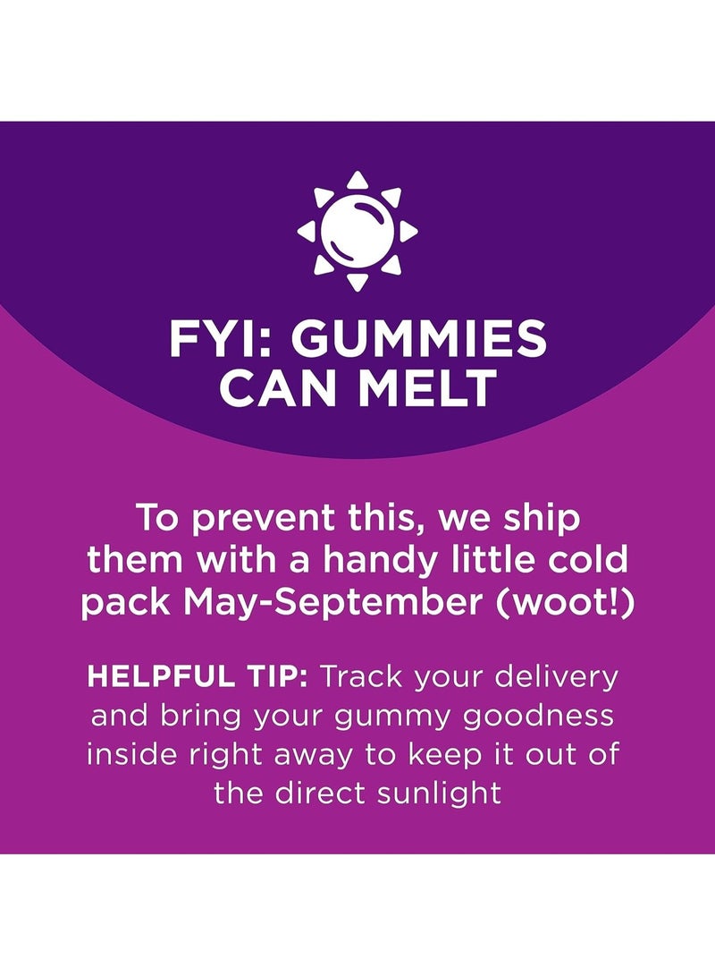 OLLY Immunity Sleep - Elderberry - 36 Gummies - Image 2