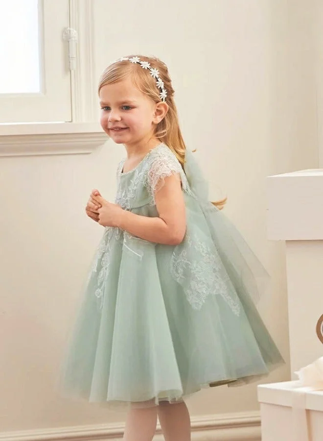 Dave & Bella Green lace dress