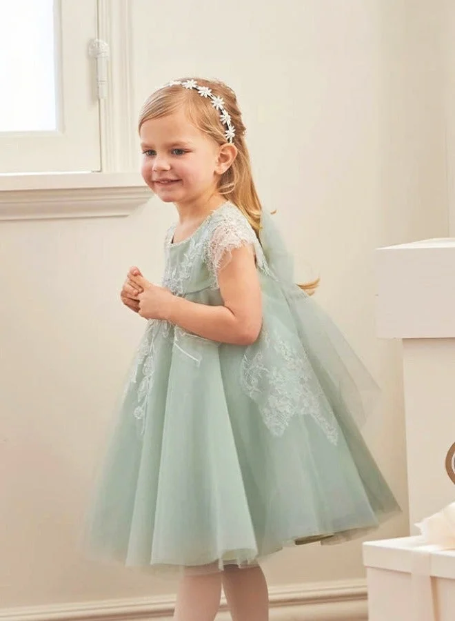 Dave & Bella Green lace dress