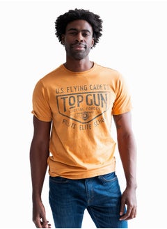 Top Gun TOP GUN® "FLYING CADETS" TEE Pumpkin 