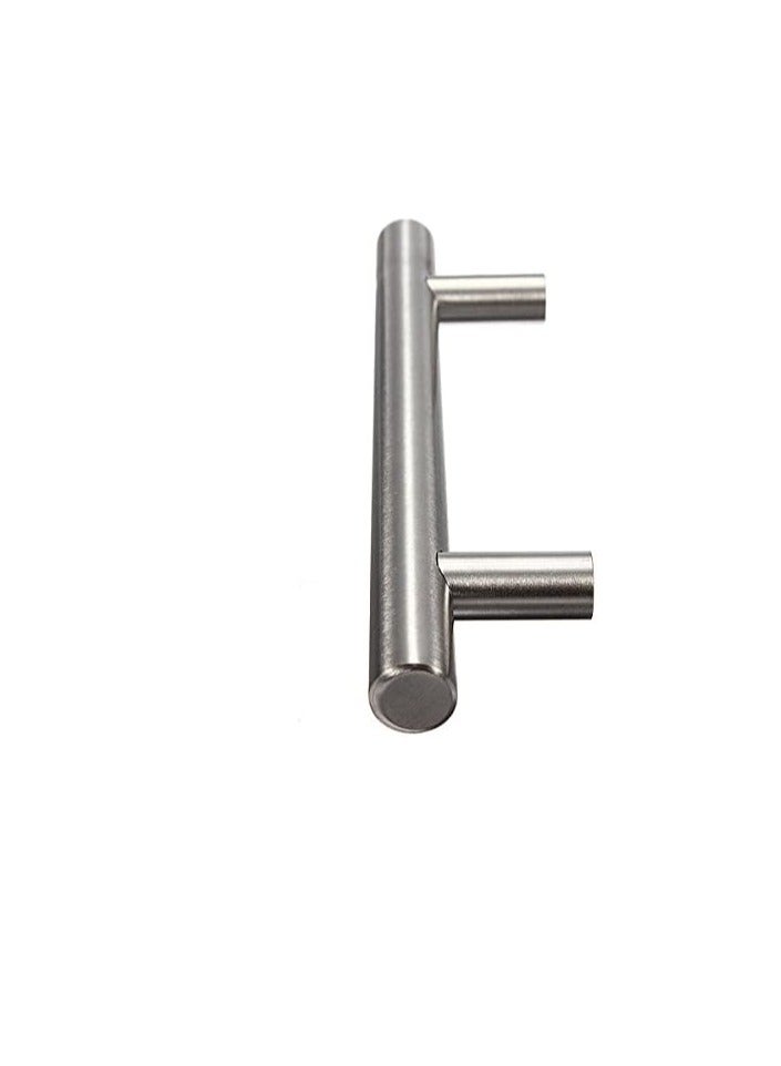 4-inch Stainless Steel Cabinet Bar Pull Handle (Pack of 5) - Image 1