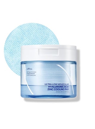 Isntree - Ultra-Low Molecular Hyaluronic Acid Zinc Cooling Pad - 150 ML - pzsku/Z480067F60B64D0A31742Z/45/1744629517/b7694722-4652-40e4-93c5-16fcee53aec4