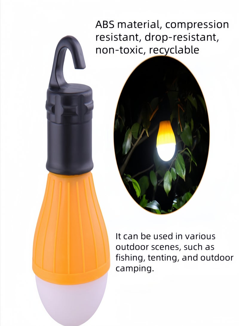 Gasin 5-Piece LED Tent Light，camping light， 21x11x5cm  - Image 4