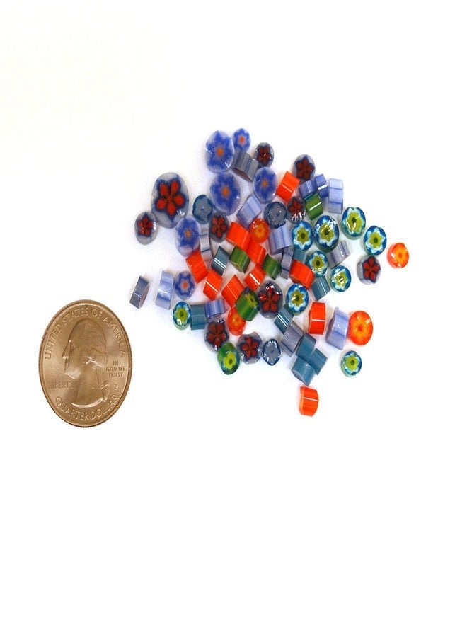 Delphi Glass Flower Millefiori Assortment - 96 Coe - Image 4