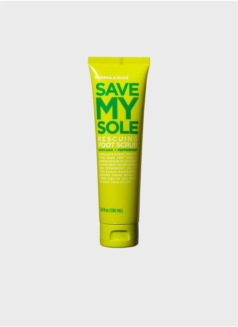 FORMULA 10.0.6 Save My Sole - Rescuing Foot Scrub