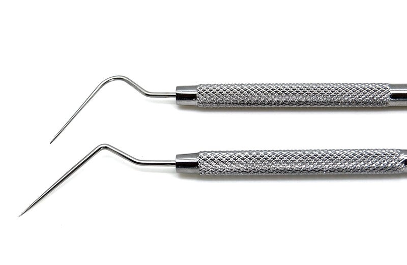 SUPERIOR INSTRUMENTS Dental Spreader D11 and 2S Root Canal Pluggers Endodontic Stainless Steel 2 Pieces Instruments Set - Image 3