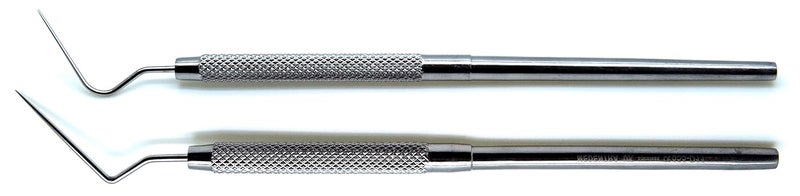 SUPERIOR INSTRUMENTS Dental Spreader D11 and 2S Root Canal Pluggers Endodontic Stainless Steel 2 Pieces Instruments Set - Image 2