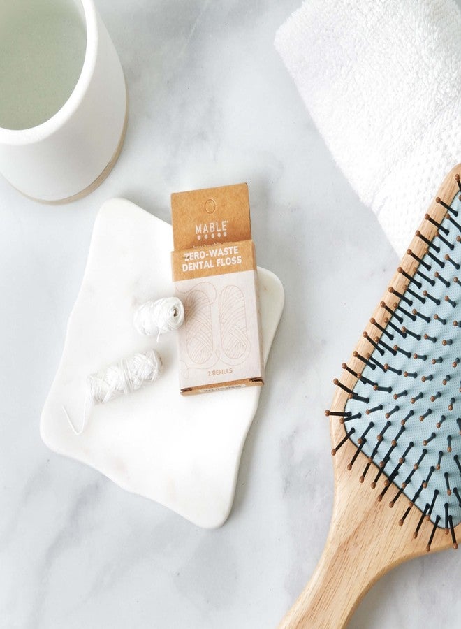 Mable Silk Dental Floss Refill Pack | Two Refills | 66 Yards of Natural Silk Dental Floss - Image 4