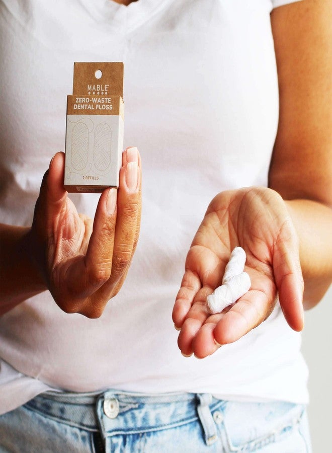 Mable Silk Dental Floss Refill Pack | Two Refills | 66 Yards of Natural Silk Dental Floss - Image 5