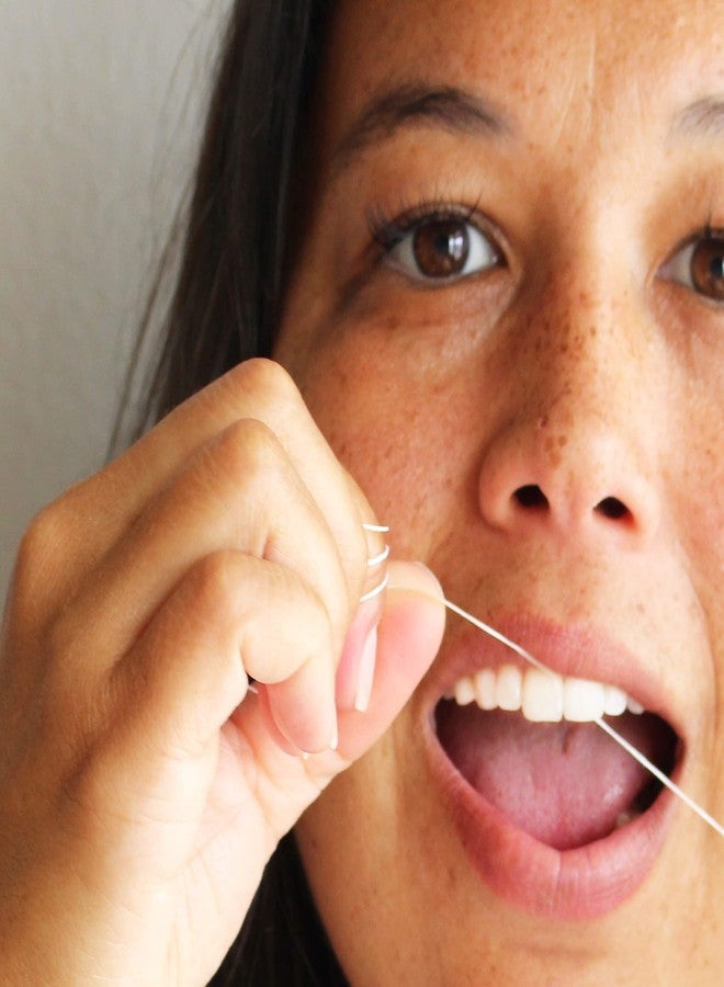 Mable Silk Dental Floss Refill Pack | Two Refills | 66 Yards of Natural Silk Dental Floss - Image 3