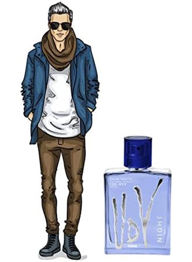 أولريك دي فارينز نايت للرجال أو دي تواليت 100 مل - Image 3