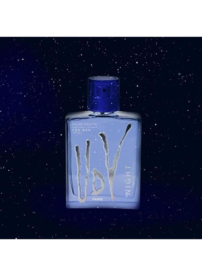 أولريك دي فارينز نايت للرجال أو دي تواليت 100 مل - Image 4