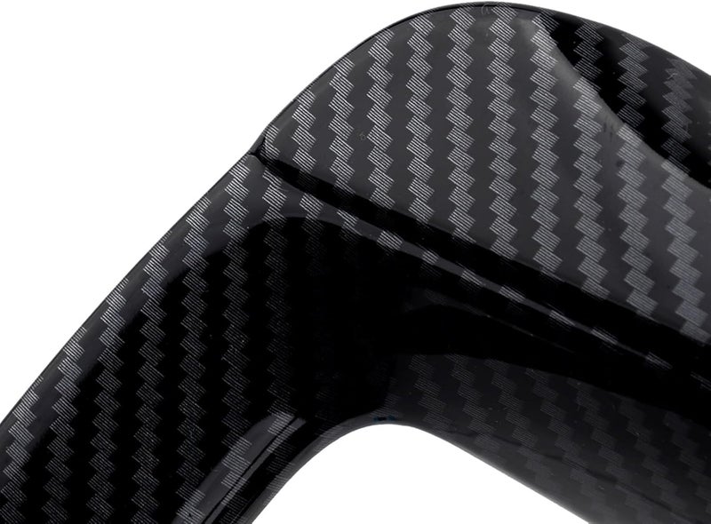 DEMULAX Carbon Fiber Steering Wheel Trim for Chevrolet Blazer - Image 4