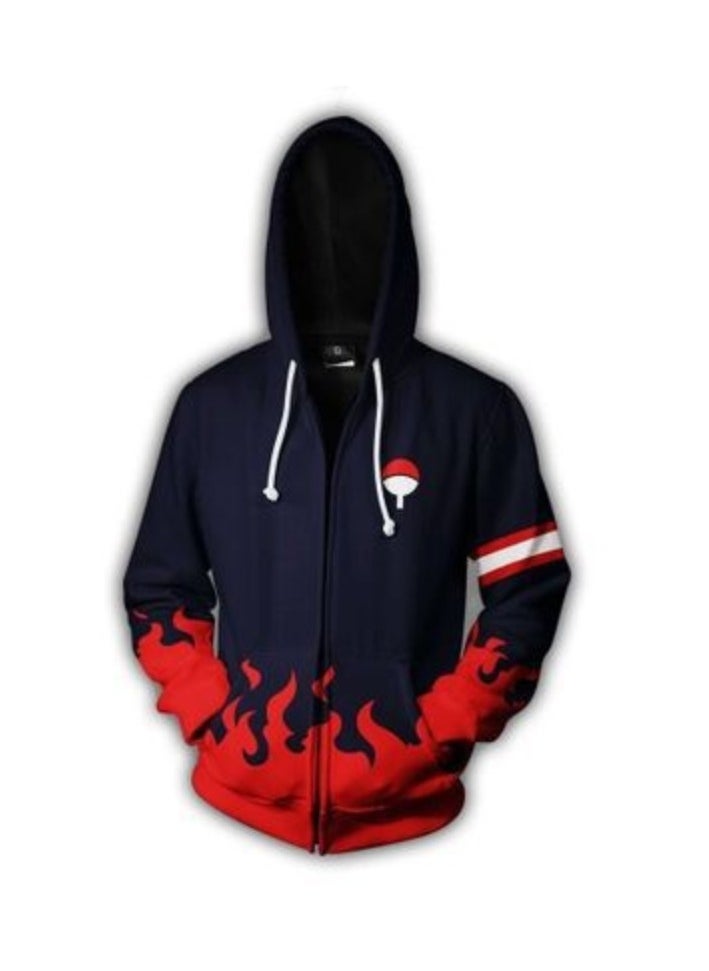 KUYING New NARUTO Zipper Casual Cardigan Jacket  - Image 1