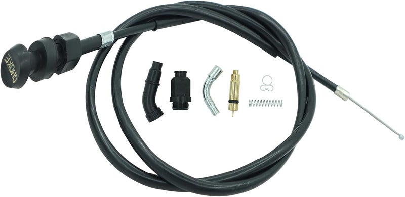 DABAZUALY Choke Cable for Honda Rancher 350 TRX350 Series with Starter Valve Plunger Kit (2000-2006) - Image 1
