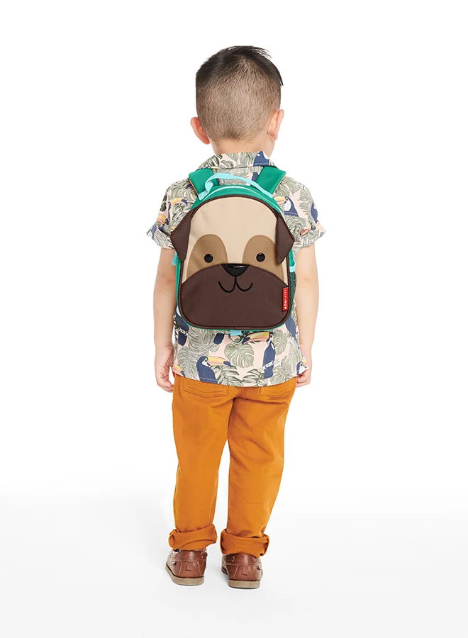 سكيب هوب Toddler Backpack Leash, Zoo, Pug, Harness
