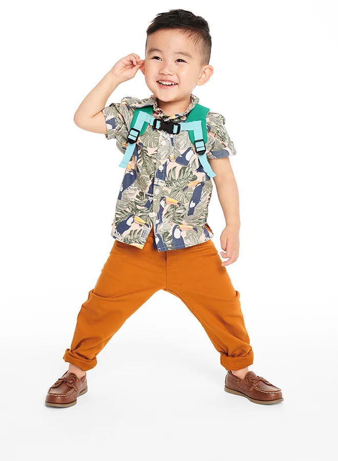 سكيب هوب Toddler Backpack Leash, Zoo, Pug, Harness