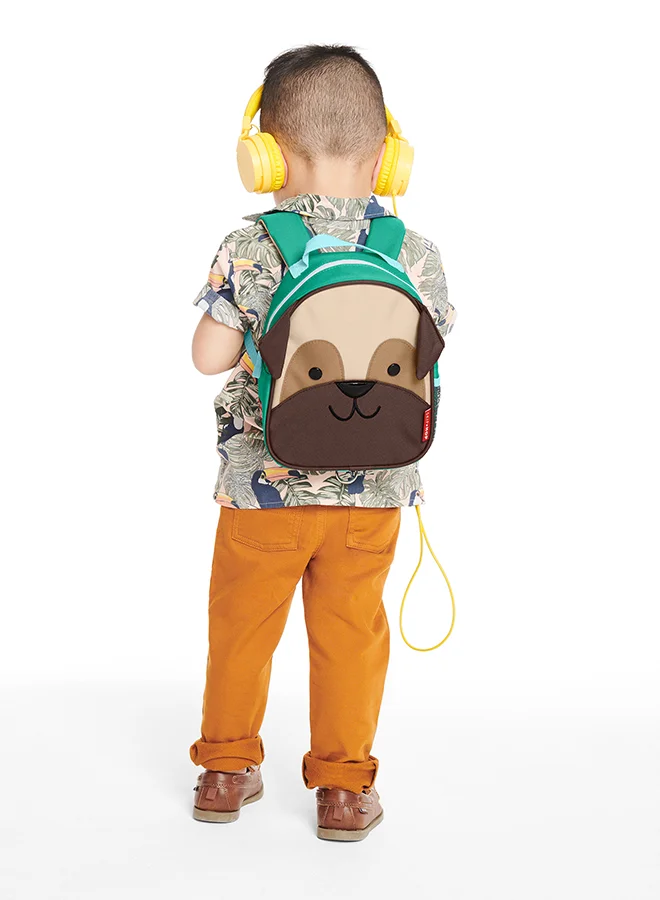 سكيب هوب Toddler Backpack Leash, Zoo, Pug, Harness