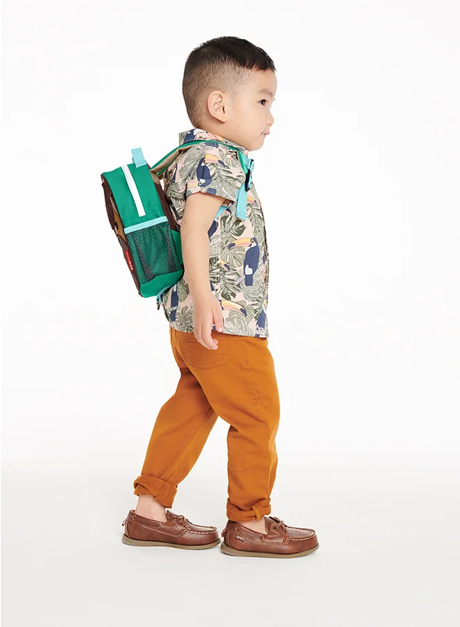 سكيب هوب Toddler Backpack Leash, Zoo, Pug, Harness