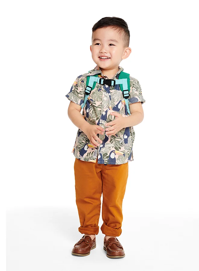 سكيب هوب Toddler Backpack Leash, Zoo, Pug, Harness