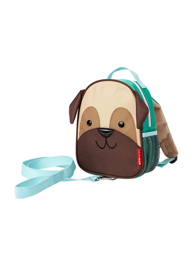 Skip Hop Toddler Backpack Leash, Zoo, Pug, Harness