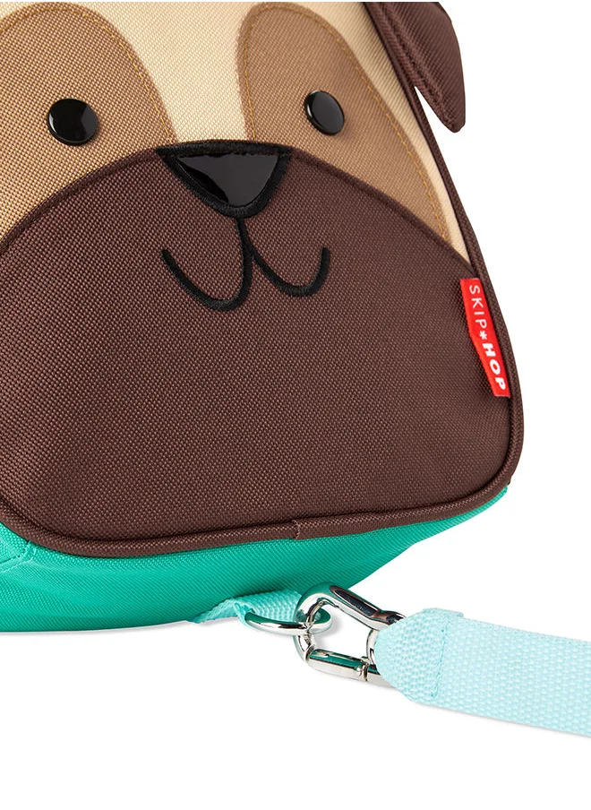 سكيب هوب Toddler Backpack Leash, Zoo, Pug, Harness