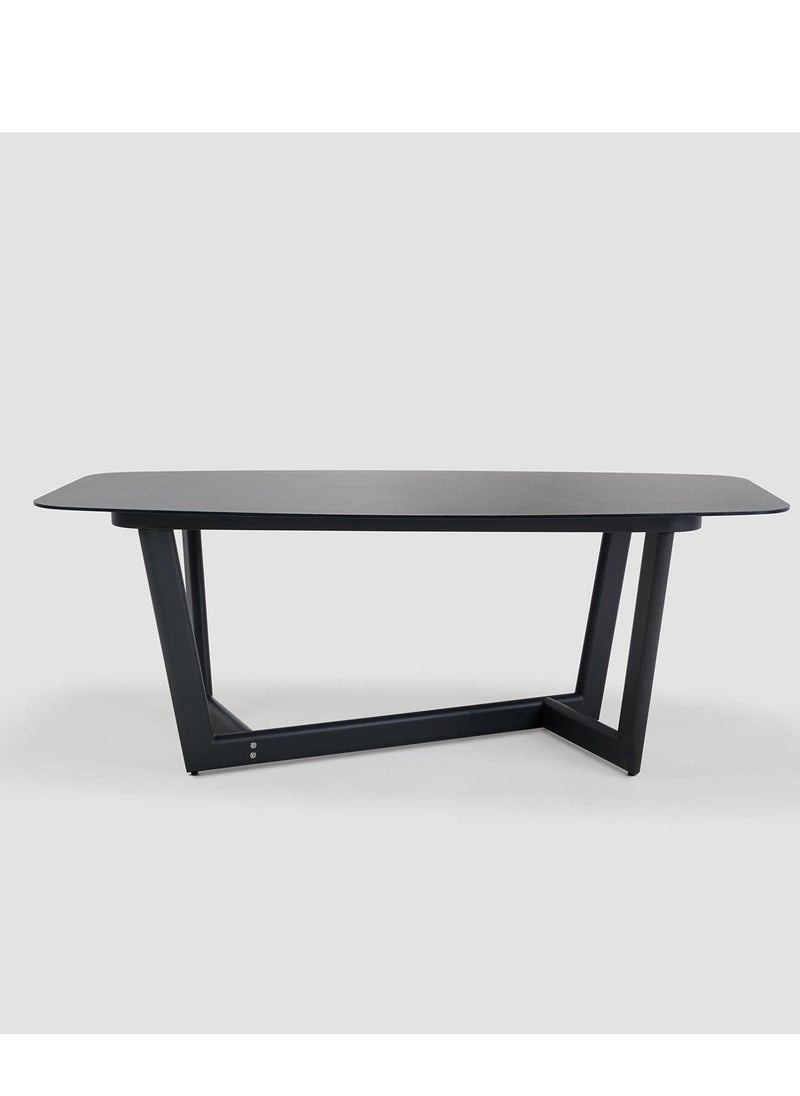 AL HUZAIFA FURNITURE Club Outdoor Dining Table  - Image 1
