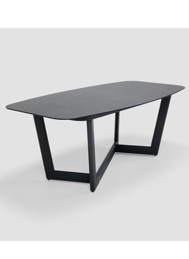 AL HUZAIFA FURNITURE Club Outdoor Dining Table  - Image 2