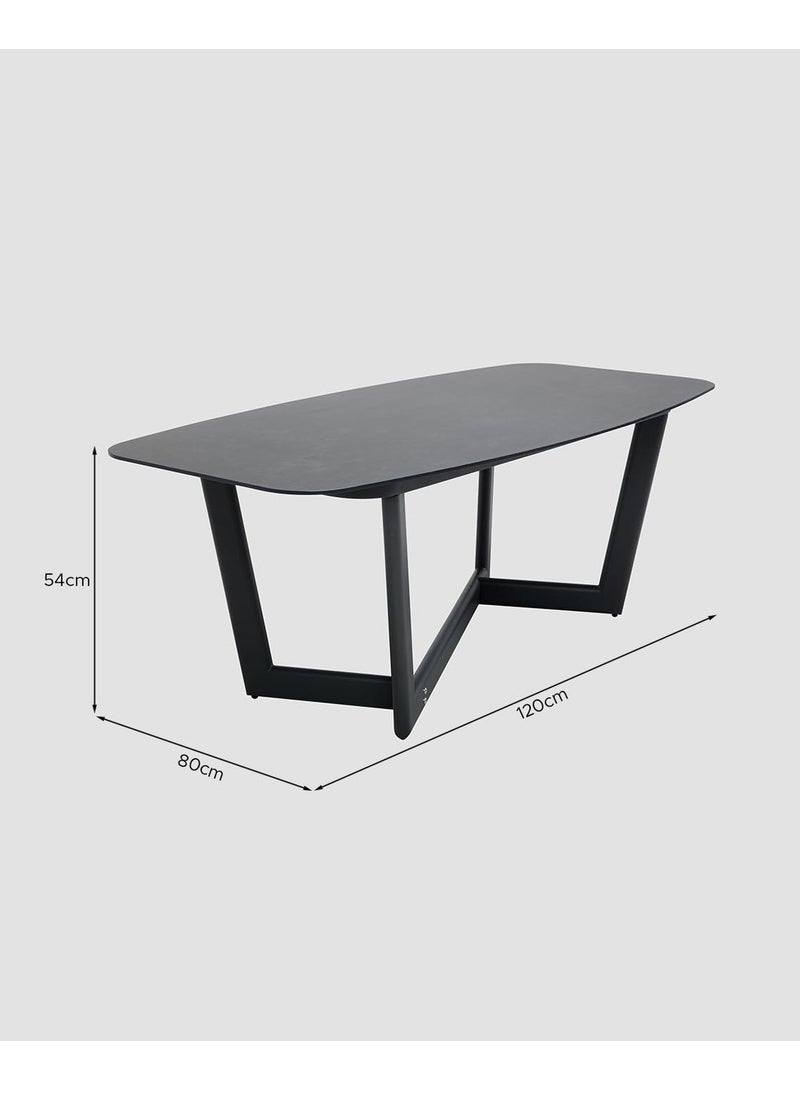 AL HUZAIFA FURNITURE Club Outdoor Dining Table  - Image 5