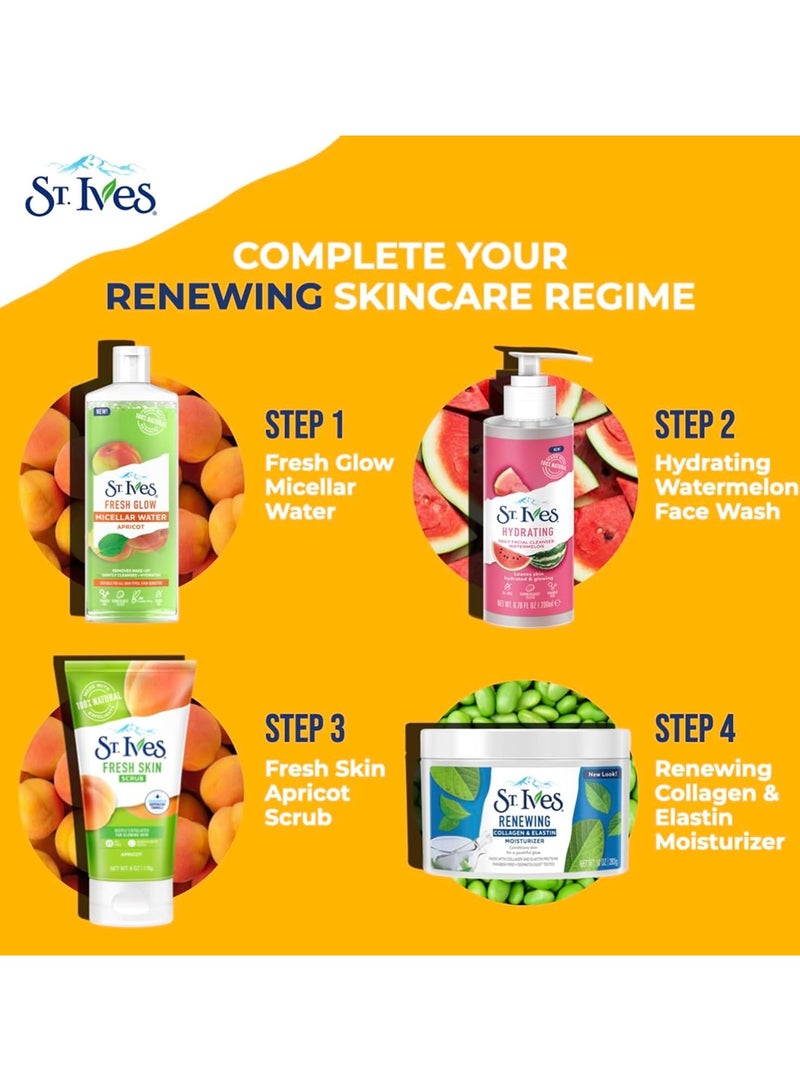 سانت آيفز مرطب للوجه يعمل على تجديد البشرة وتعزيز الكولاجين والإيلاستين (283 غرام) - Image 5