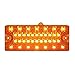 United Pacific United Pacific 36 LED Parking Light W/Amber Lens For 1969-70 Chevy Truck - R/H  - Image 2