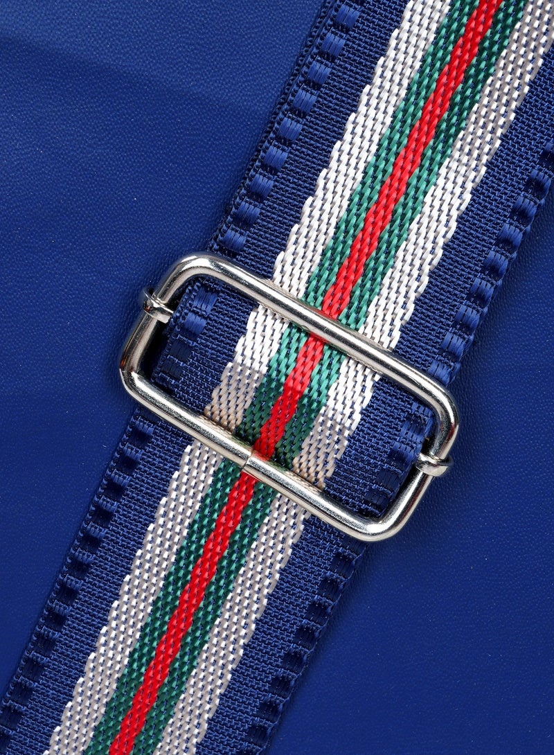 STORYTELLER Bruno Vegan Leather Travel Crossbody Sling Bag | Casual Shoulder Bag - Image 5