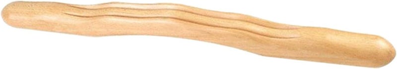 Handheld Wooden Massage Stick for Deep Tissue Relief and Relaxation, 38cm - Image 1