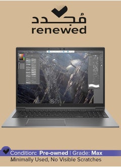 Generic HP ZBook Firefly 15 G7 Intel Core i7 (10th Gen) Quad-core (4 Core) -16 GB RAM-512 GB SSD 4GB Quadro P520 Win 11 Mobile Workstation Business Laptop Renewed  - Image 1