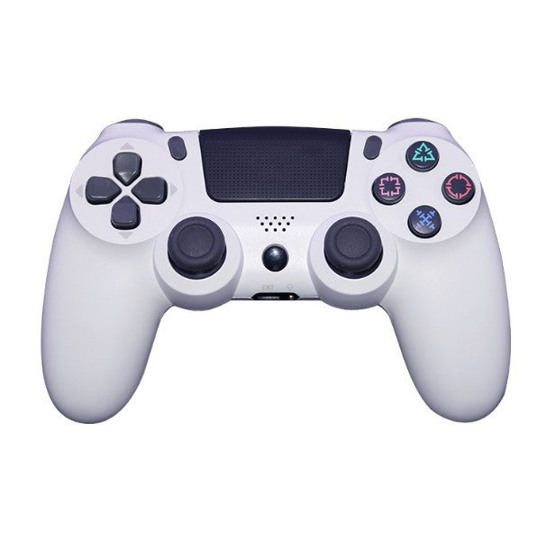 Wireless Bluetooth PS4 Gamepad Dual Shock Private Mold White 