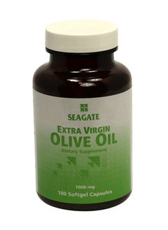 Products Extra Virgin Olive Oil 1000 Mg 100 Soft Gels