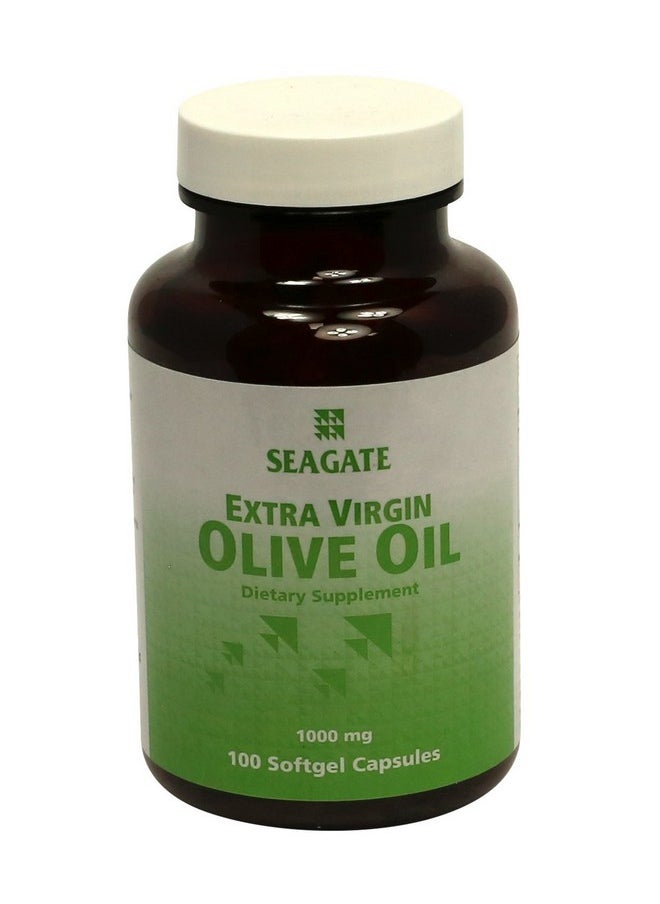 Seagate - Products Extra Virgin Olive Oil 1000 Mg 100 Soft Gels - Image 1