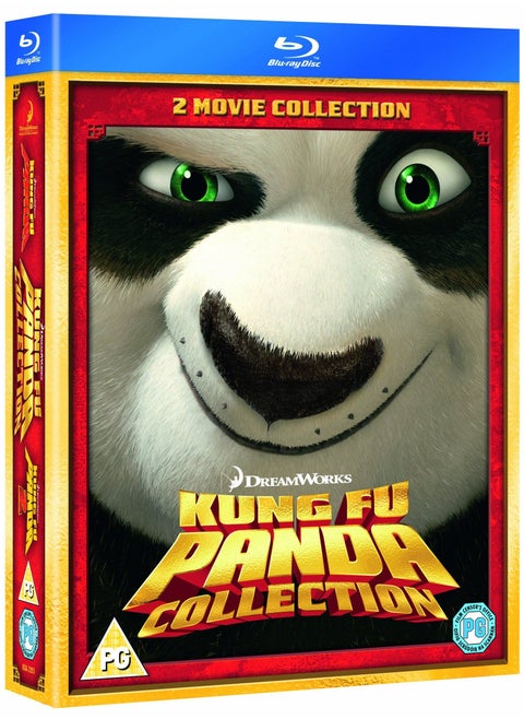 Kung Fu Panda Collection - Part 1 And 2 - Blu-ray Box Set