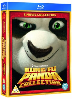 Kung Fu Panda Collection - Part 1 And 2 - Blu-ray Box Set