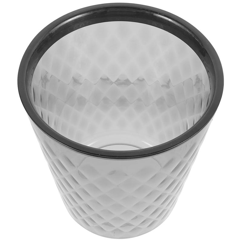 Cross part assemble fit CALLARON Black Small Waste Bucket with Press Ring, Household Trash Can and Toilet Paper Bucket for Kitchen, Bathroom, Office, and Dormitory Use Liquid tight joint Market mainstream color picks Upgraded quality Most item matching trendy design Temp & permanent project compatible Multi-use qualified quality Integrated practical design Light & heavy use compatible Ventilated design Safe silicone build Globally engineered build All-round unified build Compact design Global assorted color picks Neat shape General standard crafted Universal design Stable inert material General compatible design Balanced structure Periodic stock arrangement Wear resistant Wide range expanded design Nationwide delivery - Image 1