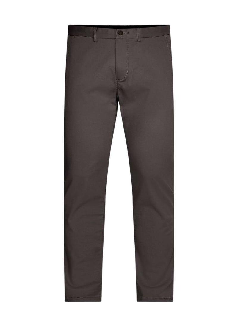 TOMMY HILFIGER Men's Bleecker Stretch Cotton Chinos - Cotton, Black  - Image 1