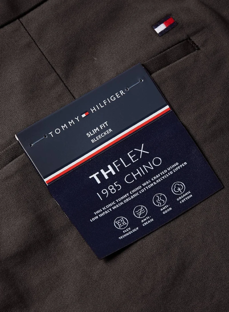 TOMMY HILFIGER Bleecker Stretch Cotton Chinos
