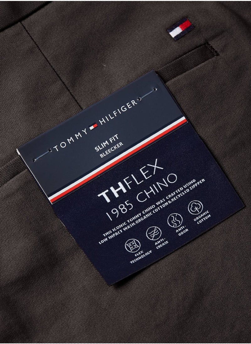 TOMMY HILFIGER Men's Bleecker Stretch Cotton Chinos - Cotton, Black  - Image 3