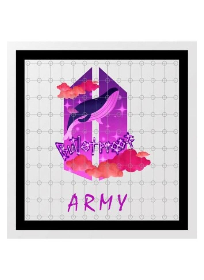 Generic - Sweater Top BTS - We Are Bulletproof The Eternal Army Logo Essential - Hoodie A - Image 1