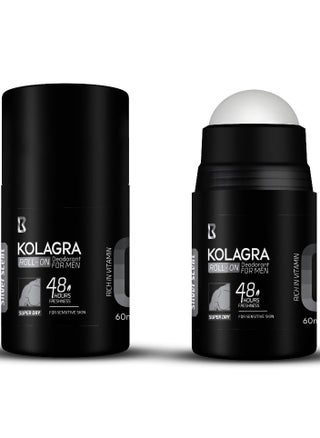 Kolagra Super Dry 48H Men's Roll-On Deodorant - pzsku/Z480151F124C4B1CEABC7Z/45/1746974177/89c9ae14-a3a1-4e21-8f71-3290cd2ea52a
