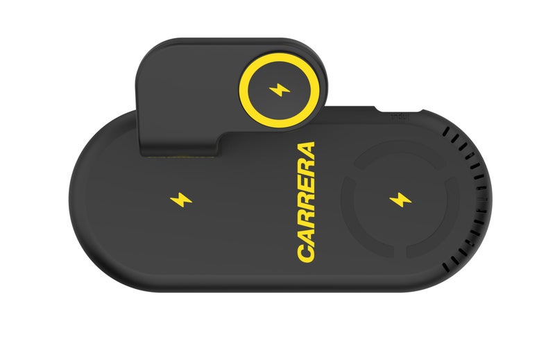 CARRERA 22.5W 3 in 1 Magnetic Wireless Charger Stand CWC-233, 15W Fast Charging for Phone, 5W for Earbud, 2.5W for Watch, Type C Cable Included, Multi-Device Compatible - Image 5